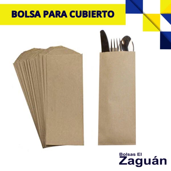 bolsa para cubierto