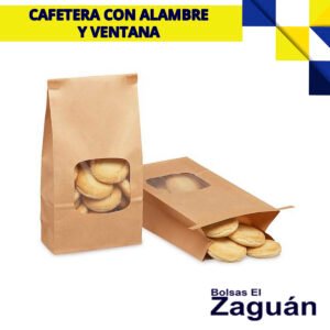 CAFETERA CON ALAMBRE YVENTANA