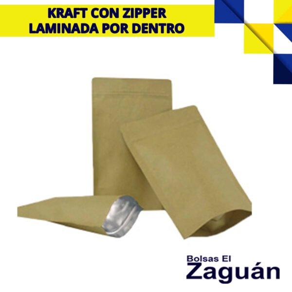 KRAFT LAMINADA POR DENTRO