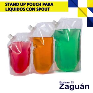 STAND UP POUCH CON SPOUT